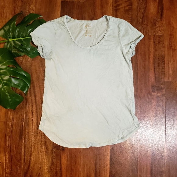 rvca plain t shirts